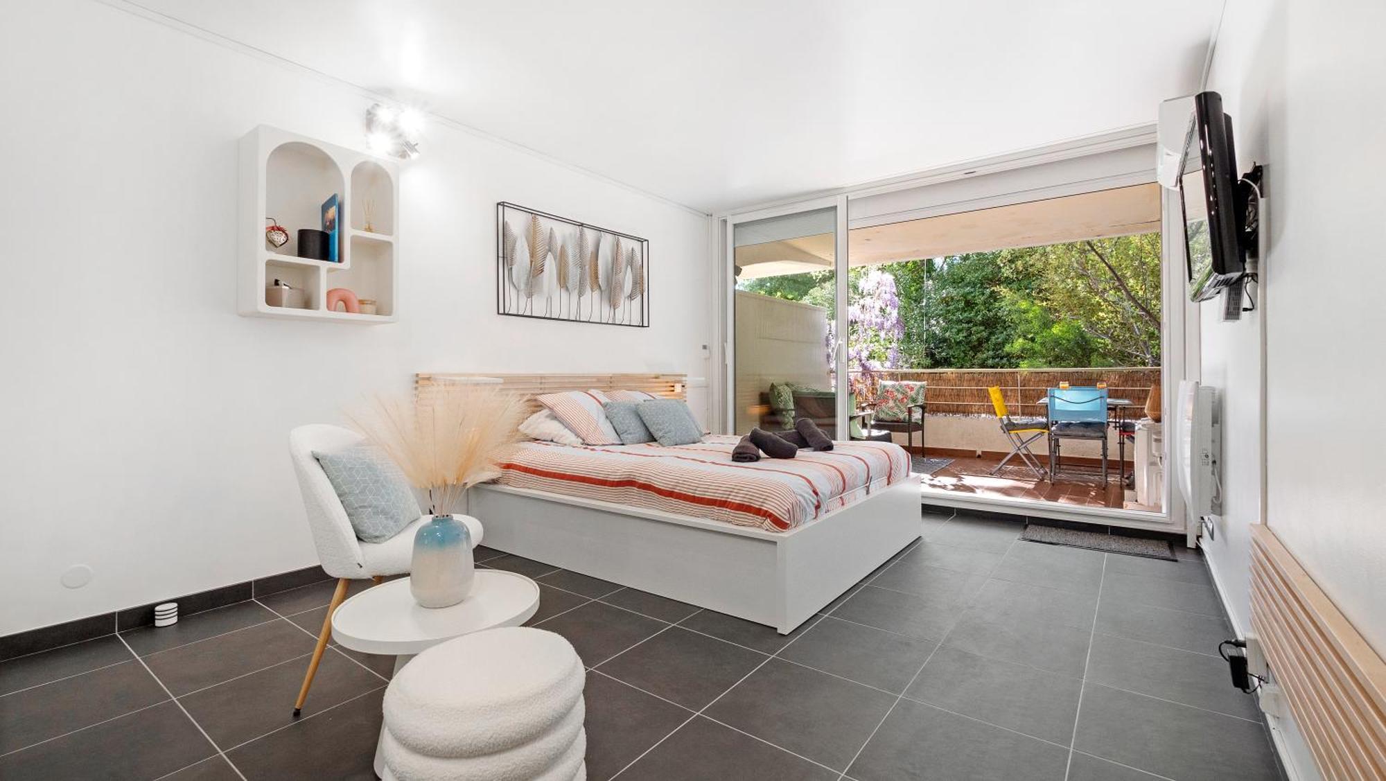 Casa Laura -Parking - Pool Lägenhet Saint-Tropez Exteriör bild