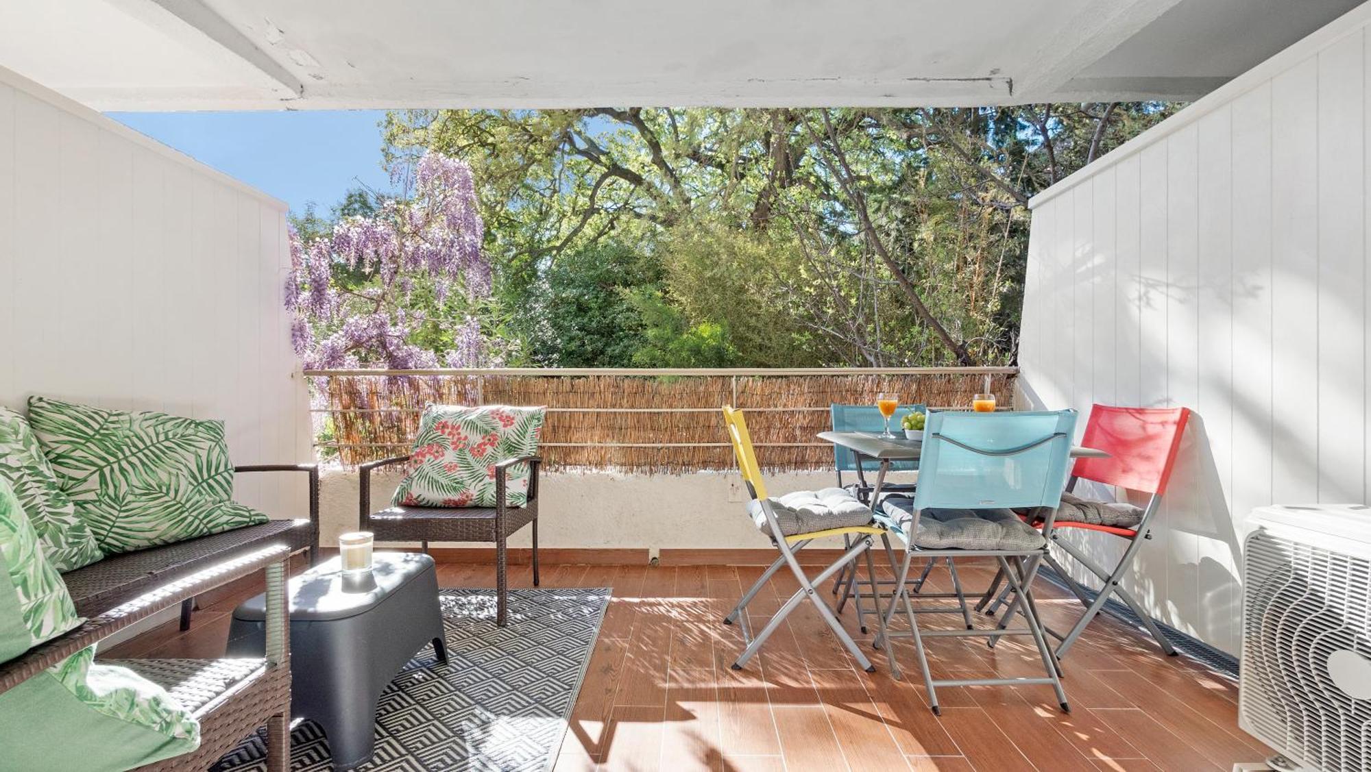 Casa Laura -Parking - Pool Lägenhet Saint-Tropez Exteriör bild